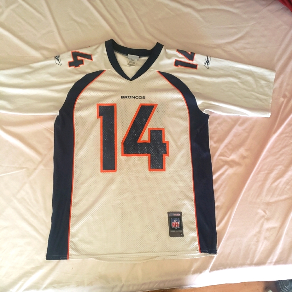 Denver Broncos Nike NFL Jersey #14 Brian Griese Football White